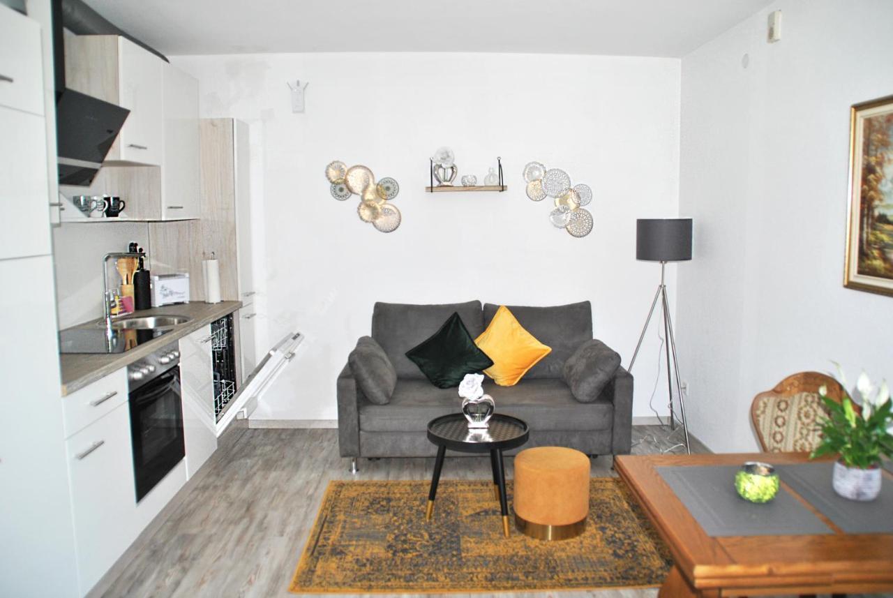 Evia Ferienwohnung Heimbach Bagian luar foto