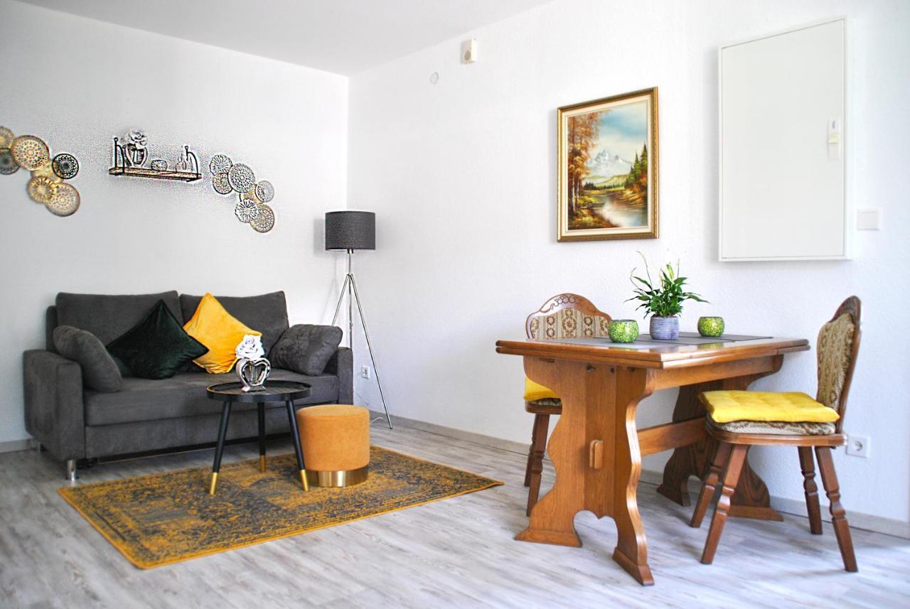 Evia Ferienwohnung Heimbach Bagian luar foto