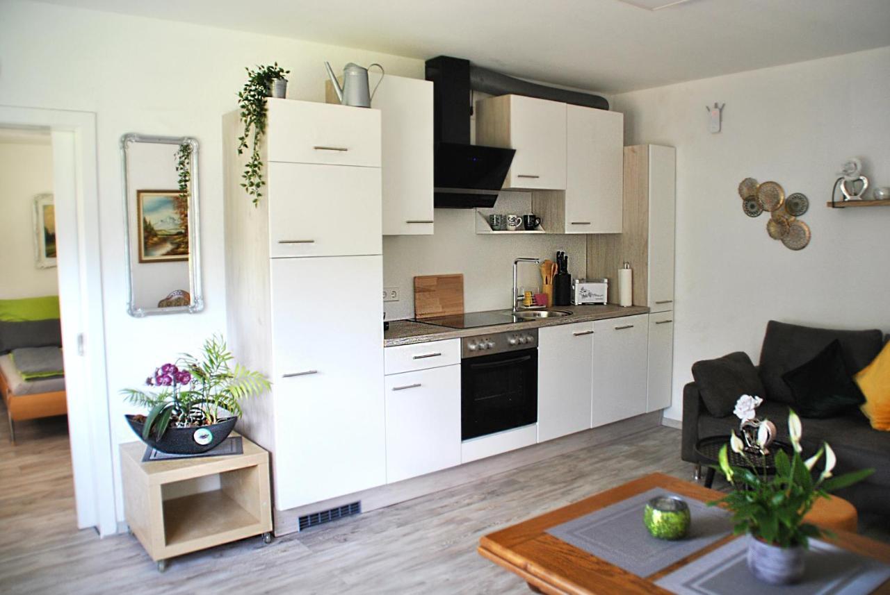 Evia Ferienwohnung Heimbach Bagian luar foto