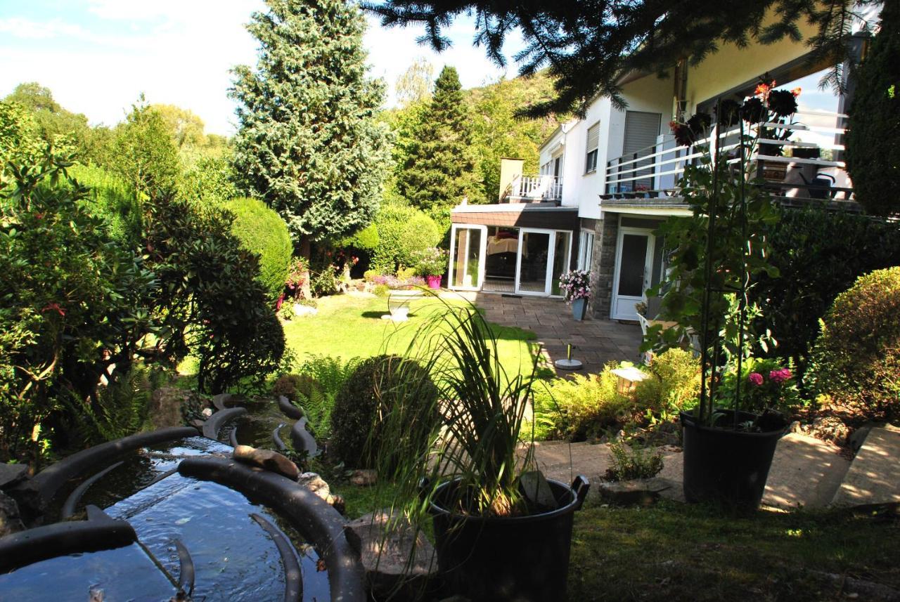 Evia Ferienwohnung Heimbach Bagian luar foto