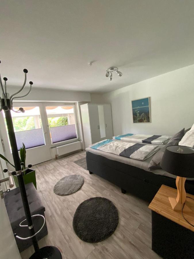 Evia Ferienwohnung Heimbach Bagian luar foto