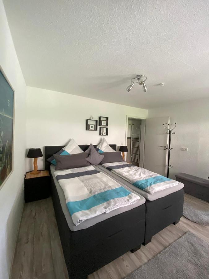 Evia Ferienwohnung Heimbach Bagian luar foto