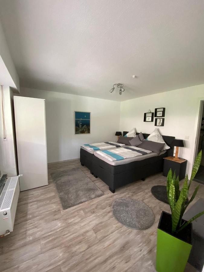 Evia Ferienwohnung Heimbach Bagian luar foto