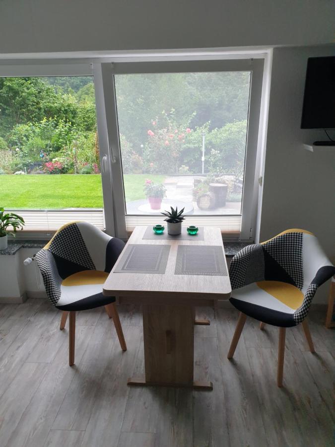 Evia Ferienwohnung Heimbach Bagian luar foto