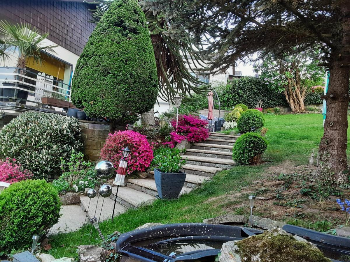Evia Ferienwohnung Heimbach Bagian luar foto