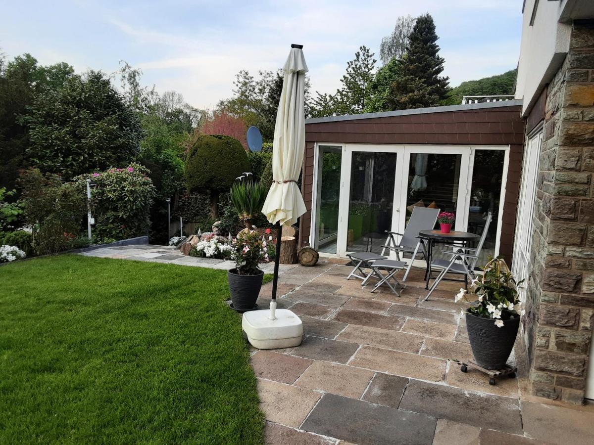 Evia Ferienwohnung Heimbach Bagian luar foto